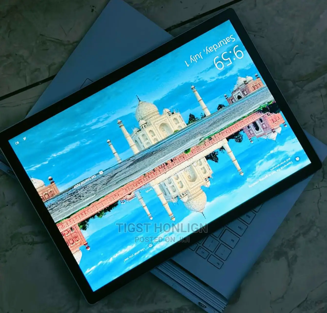 New Laptop Microsoft Surface 16GB Intel Core I7 SSD 256GB