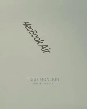 New Laptop Apple MacBook Air 2020 8GB Intel Core I7 SSD 256GB