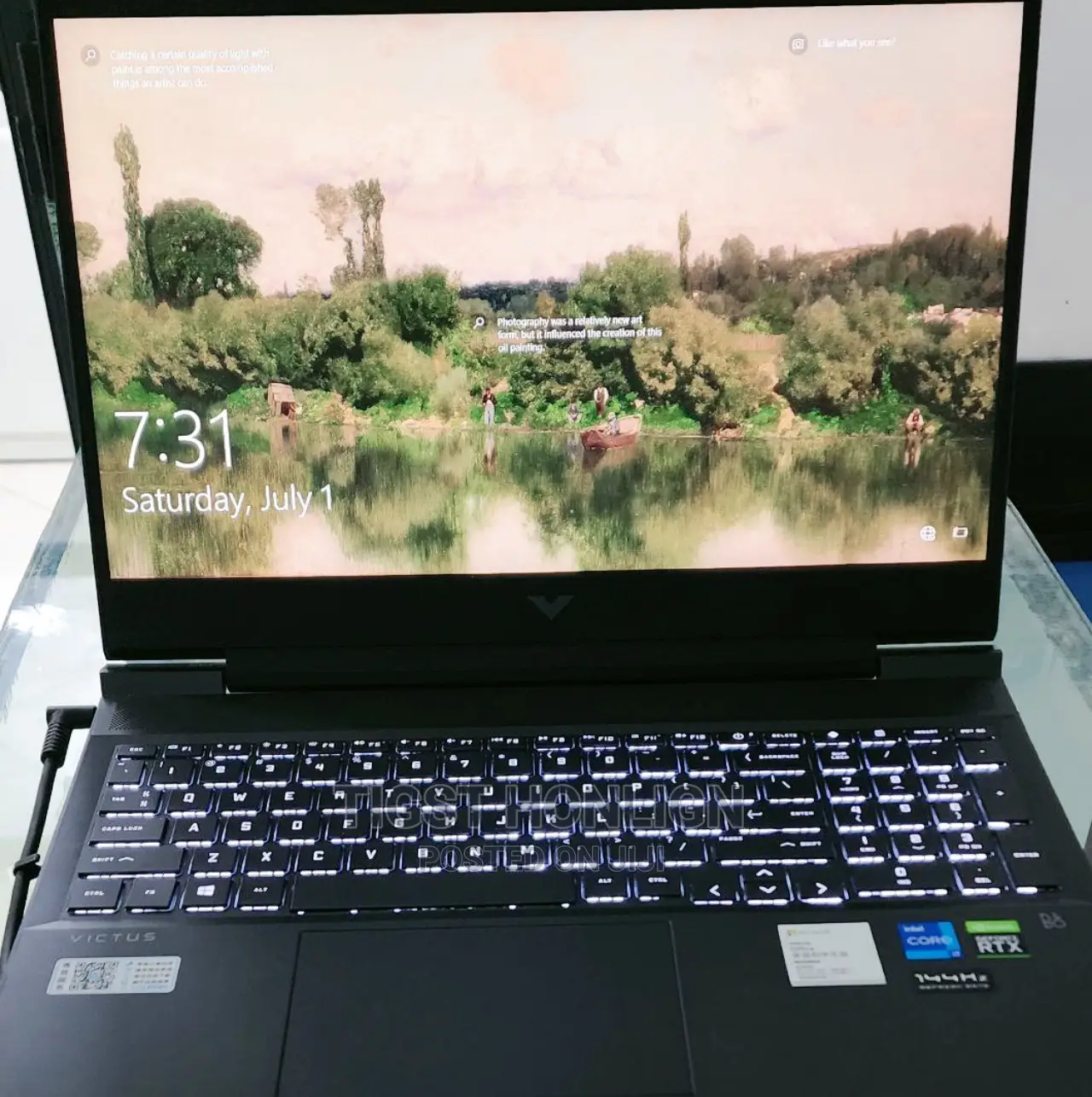 New Laptop HP Victus 16 32GB Intel Core I7 SSD 1T