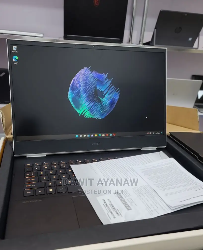 New Laptop HP Omen 16 16GB Intel Core I7 SSD 1T