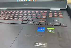 New Laptop HP Omen 16 16GB Intel Core I7 SSD 1T