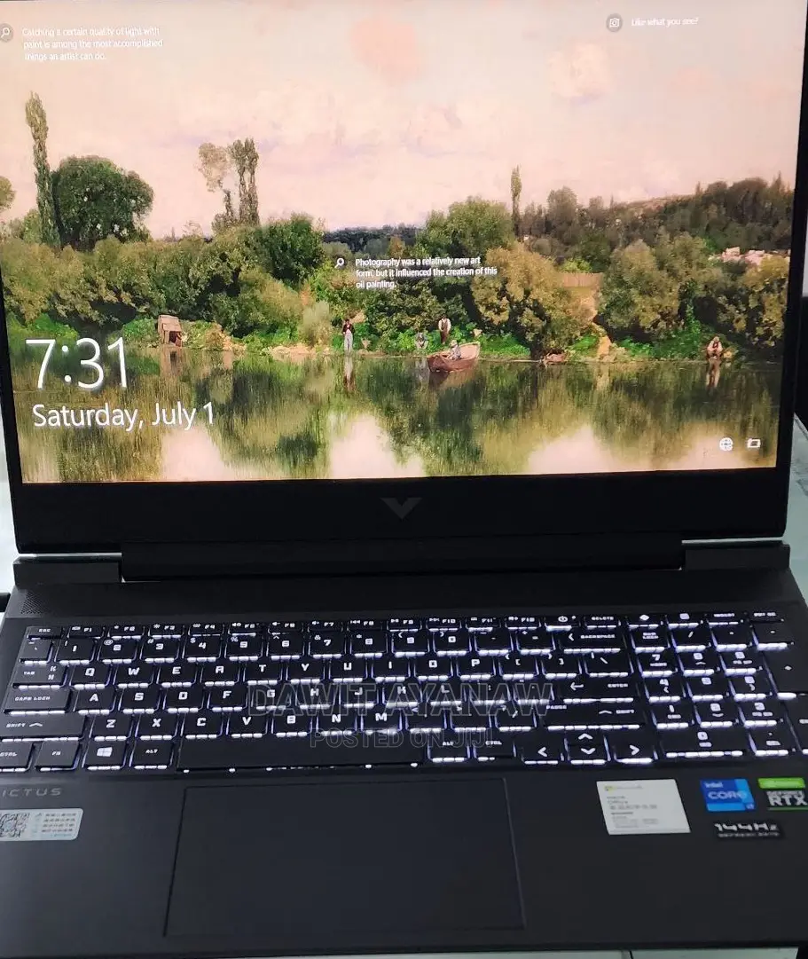 New Laptop 32GB Intel Core I7 SSD 1T