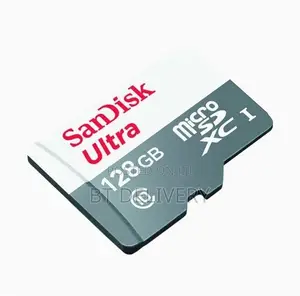Photo - Sandisk Ultra 128 GB Micro SD