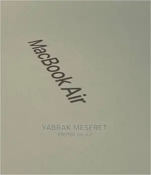 New Laptop Apple MacBook Air 2020 M1 8GB Apple M1 SSD 256GB