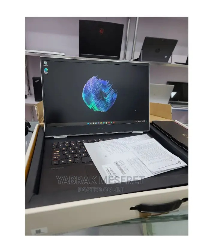 New Laptop HP Omen 16 16GB Intel Core I7 SSD 1T