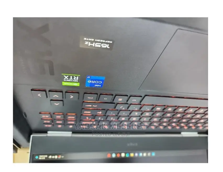 New Laptop HP Omen 16 16GB Intel Core I7 SSD 1T