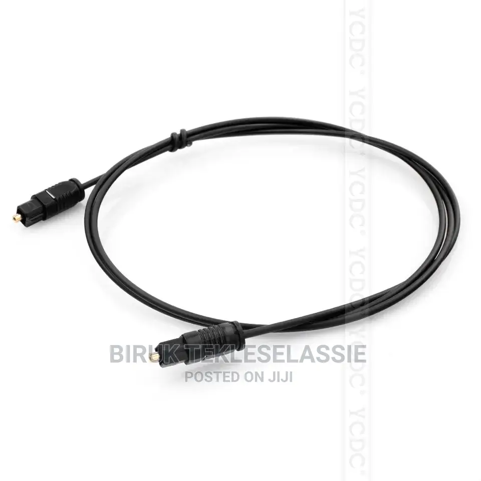 Optical Fibre Digital Audio Cable