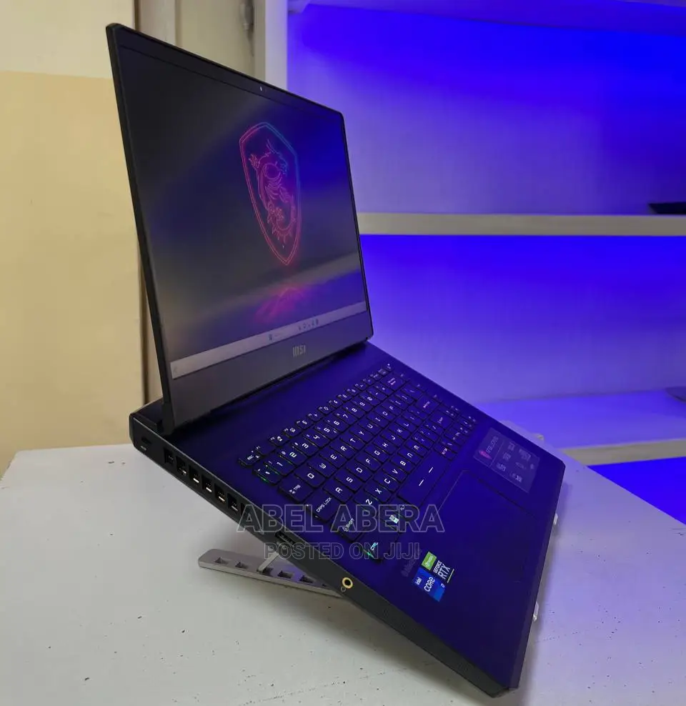 New Laptop MSI GP75 Leopard 16GB Intel Core I7 SSD 1T