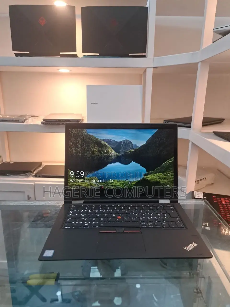 Laptop Lenovo ThinkPad Yoga 370 16GB Intel Core I7 SSD 512GB