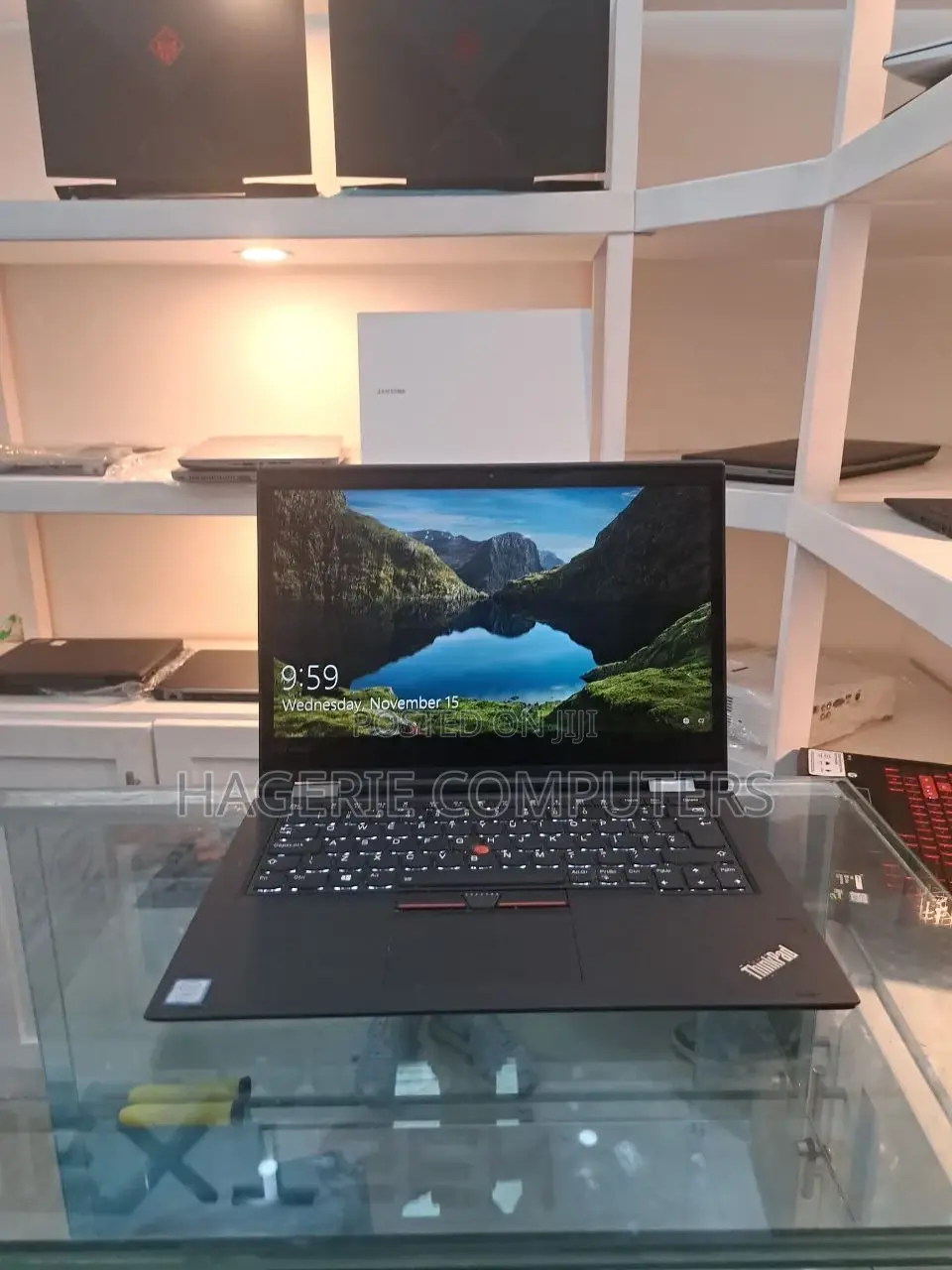 Laptop Lenovo ThinkPad Yoga 370 16GB Intel Core I7 SSD 512GB