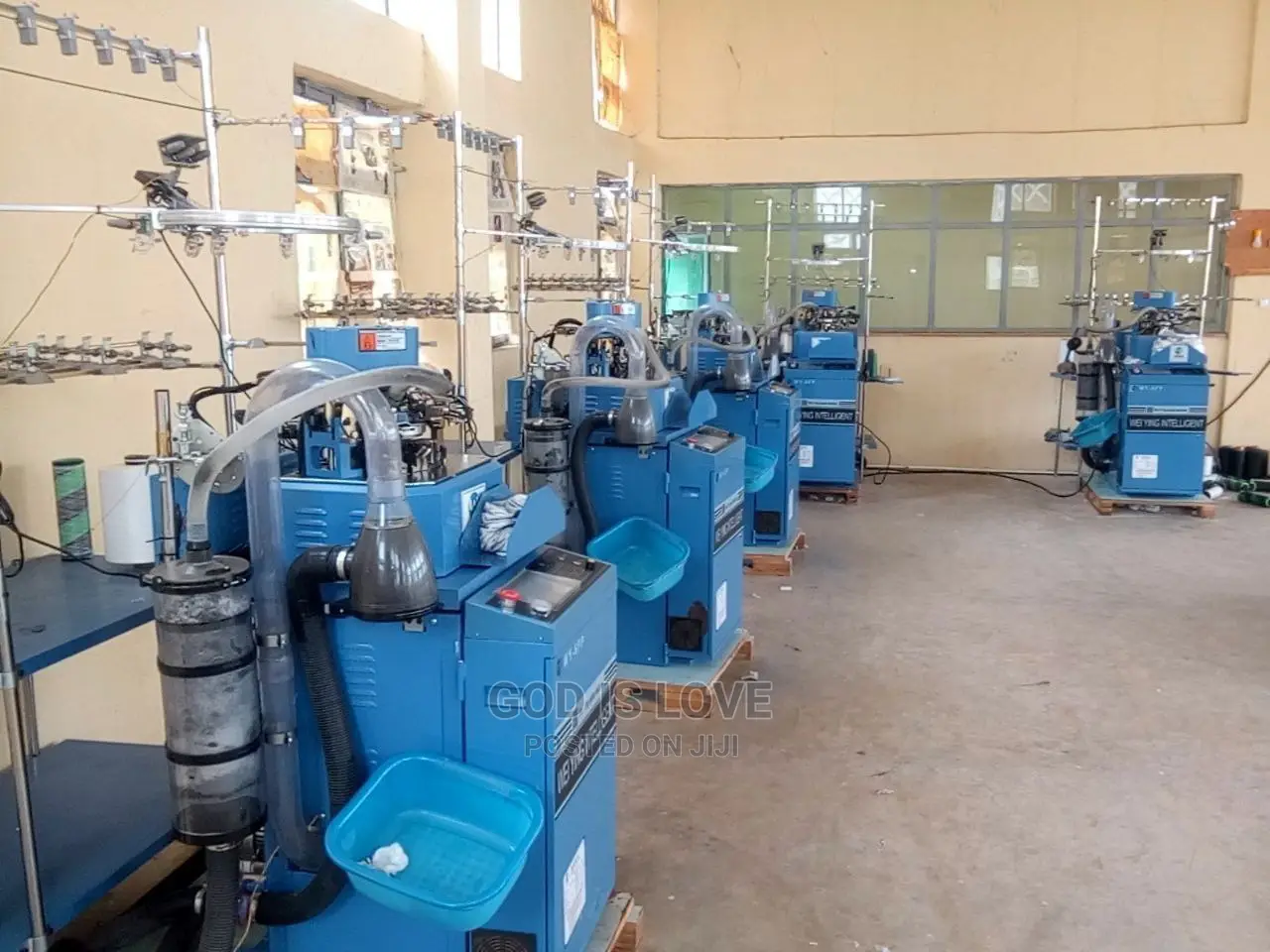 የካልሲ ማምረቻ ማሽን Kalse Mamercha Machine