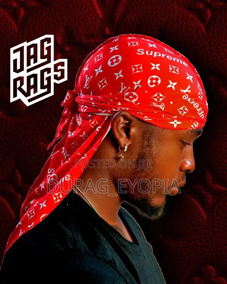 Custom LV Supreme Durag