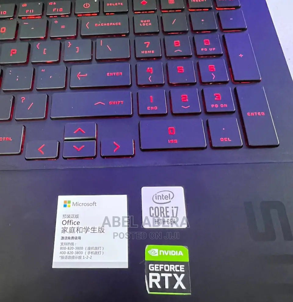 New Laptop HP Omen 15t 16GB Intel Core I7 SSD 1T