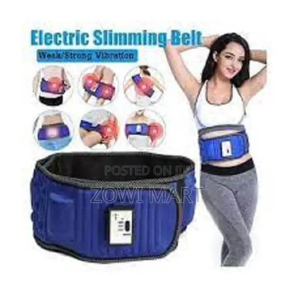 Electric Vibration Massager Machine Fat Burning Equipment