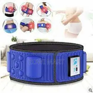 Photo - Electric Vibration Massager Machine Fat Burning Equipment