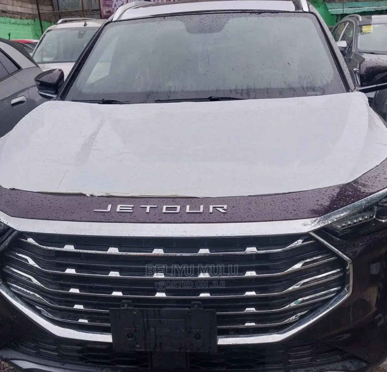 New Jetour X70 Plus 2023 Purple