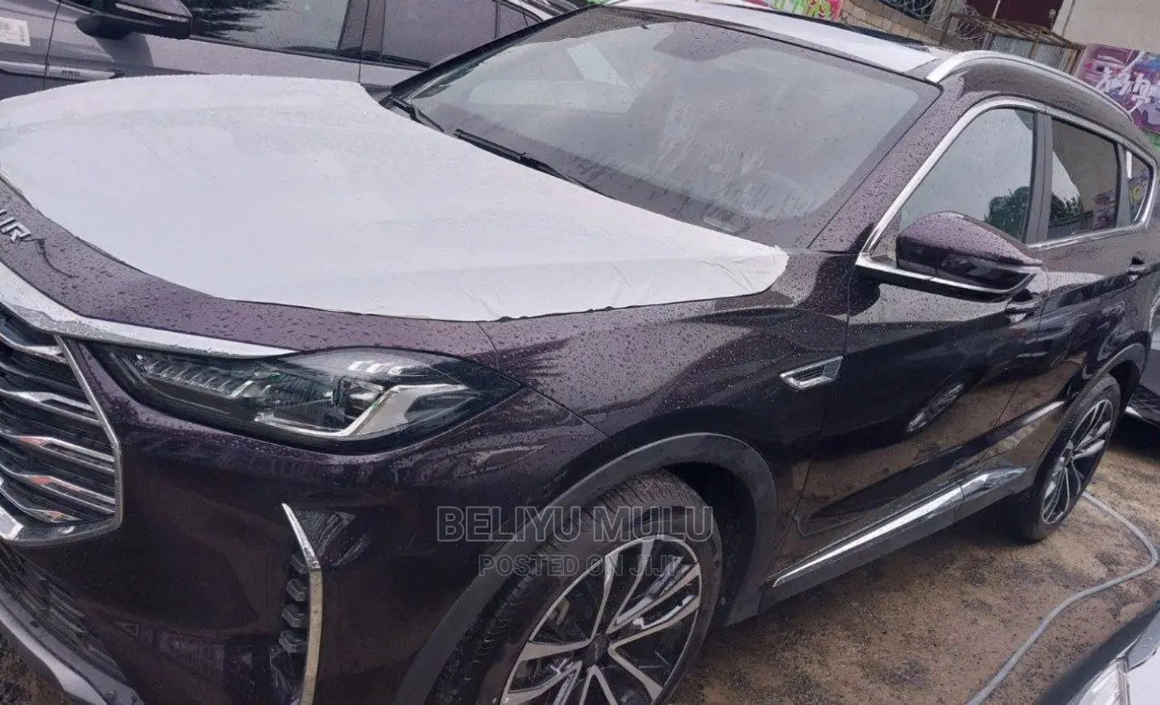 New Jetour X70 Plus 2023 Purple