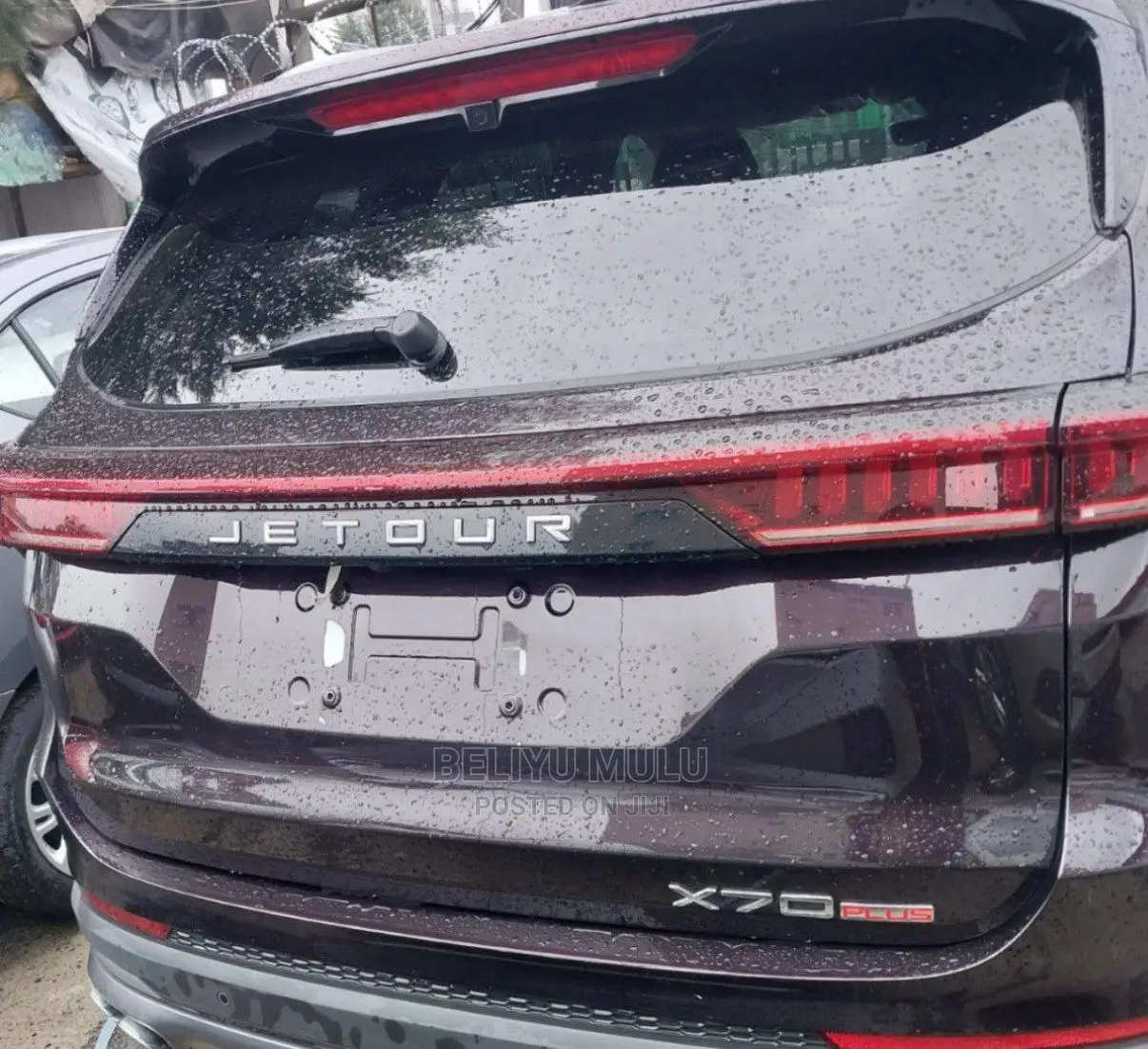 New Jetour X70 Plus 2023 Purple