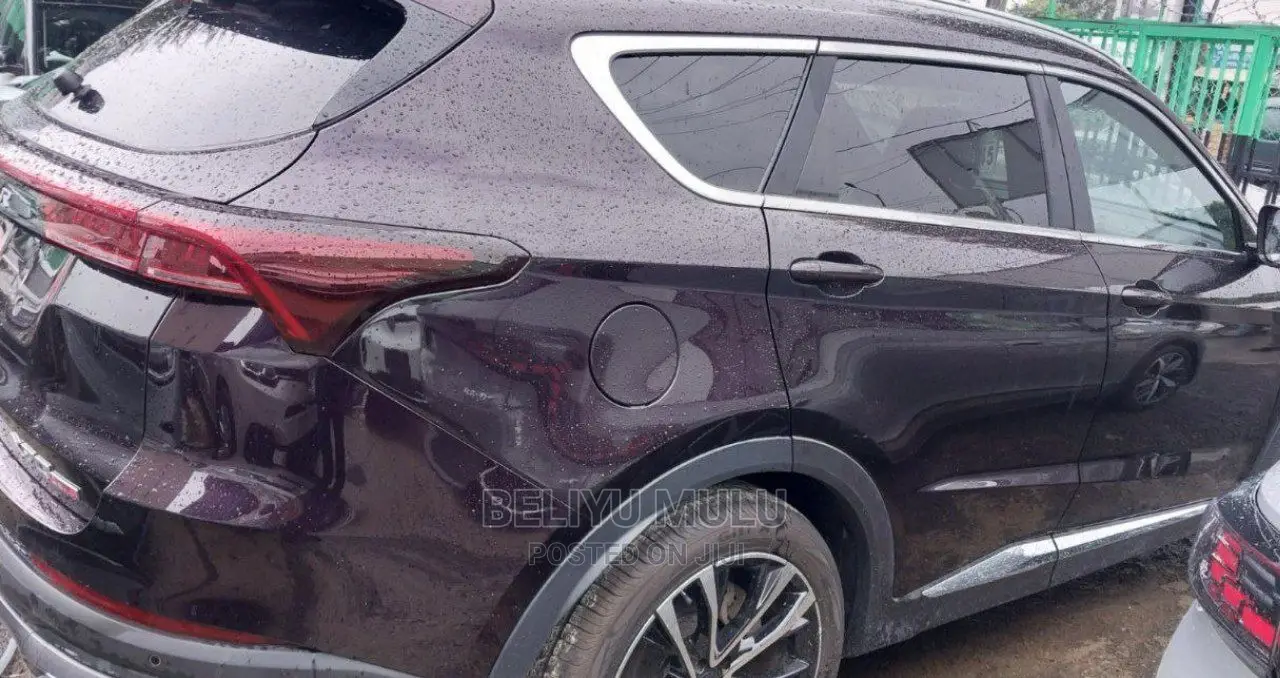 New Jetour X70 Plus 2023 Purple