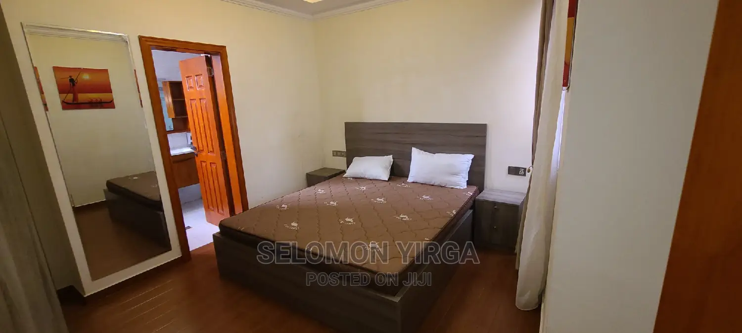 Furnished 3bdrm Apartment in አድስ አበባ, Bole for rent