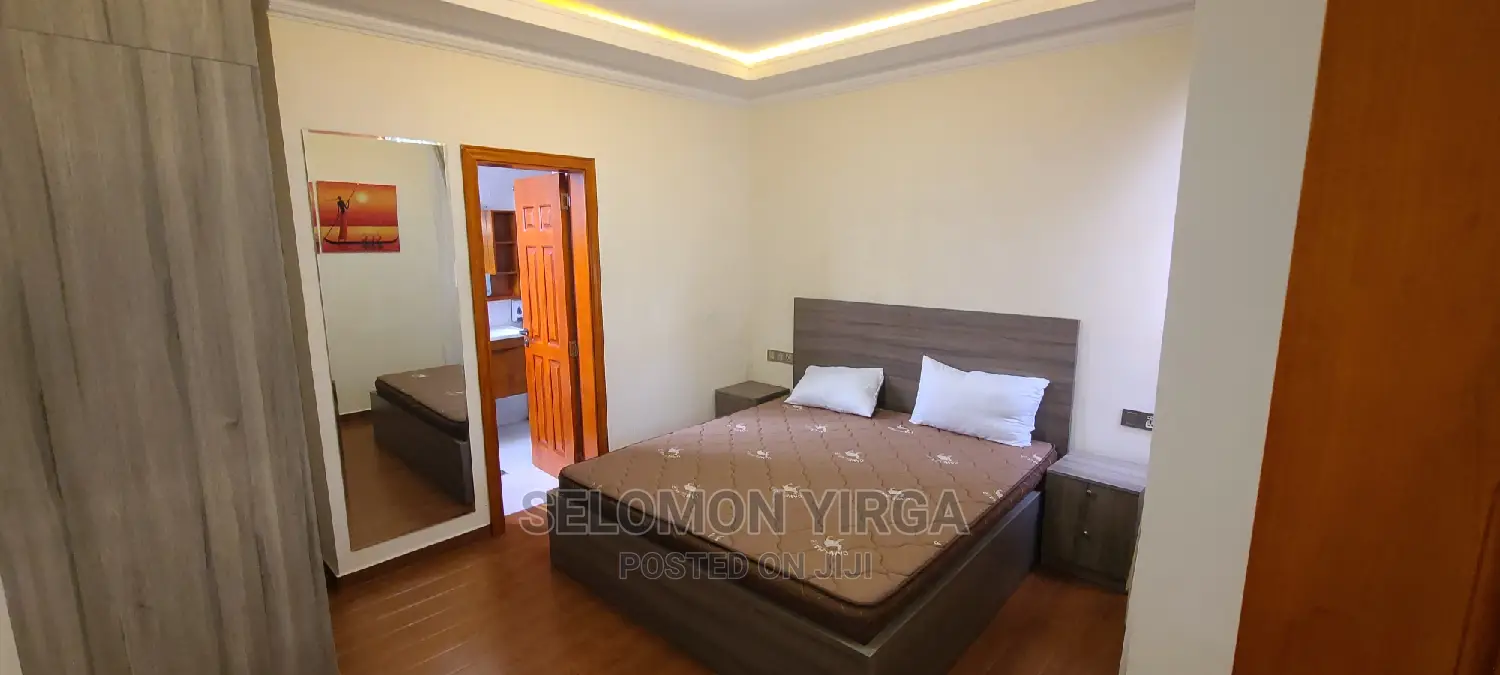 Furnished 3bdrm Apartment in አድስ አበባ, Bole for rent