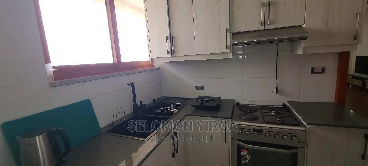 Furnished 3bdrm Apartment in አድስ አበባ, Bole for rent