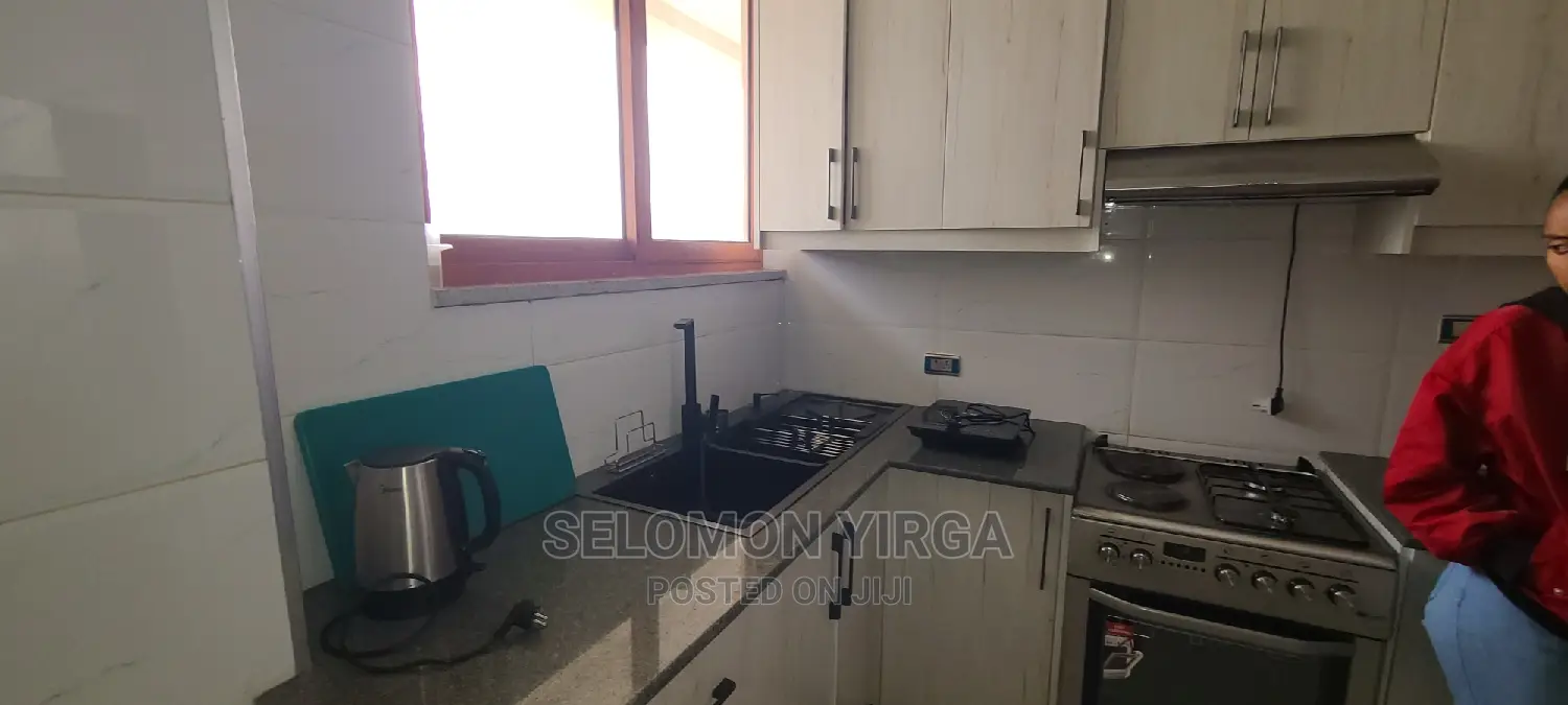 Furnished 3bdrm Apartment in አድስ አበባ, Bole for rent
