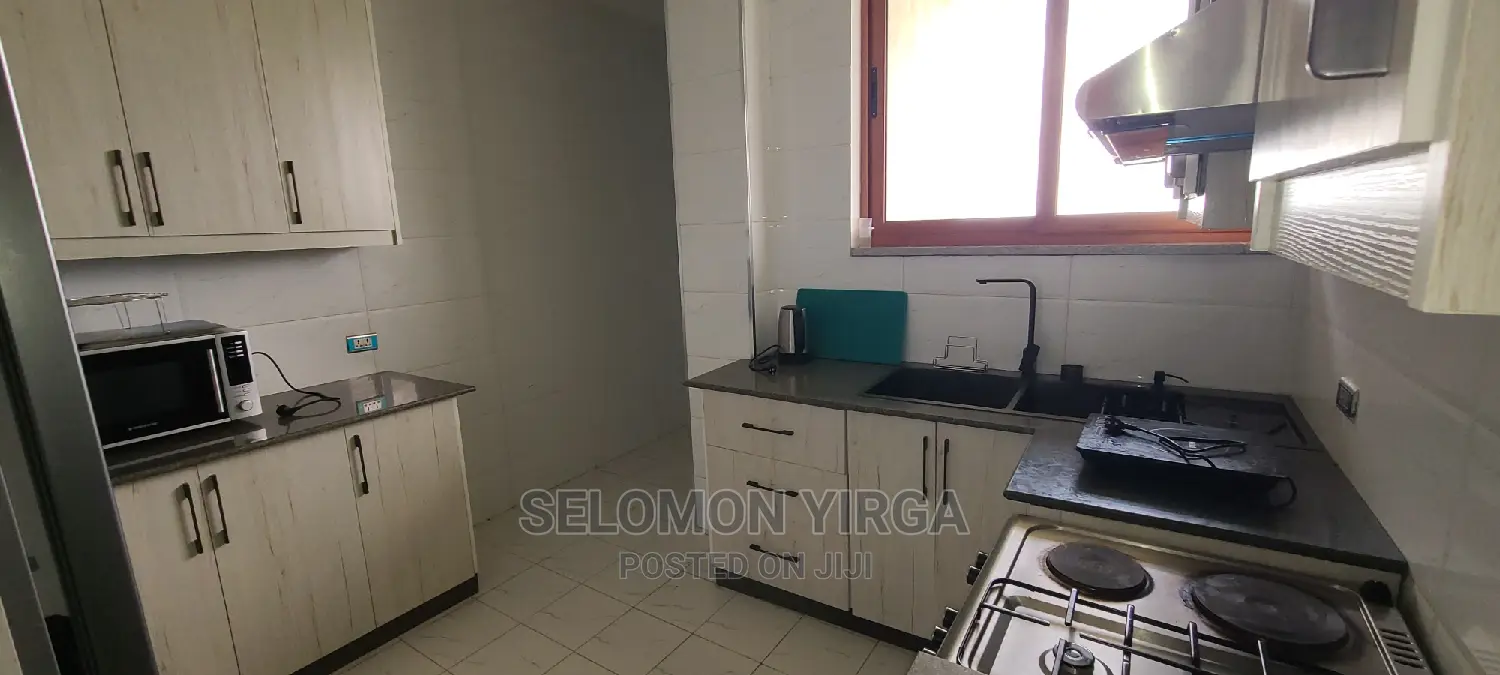 Furnished 3bdrm Apartment in አድስ አበባ, Bole for rent