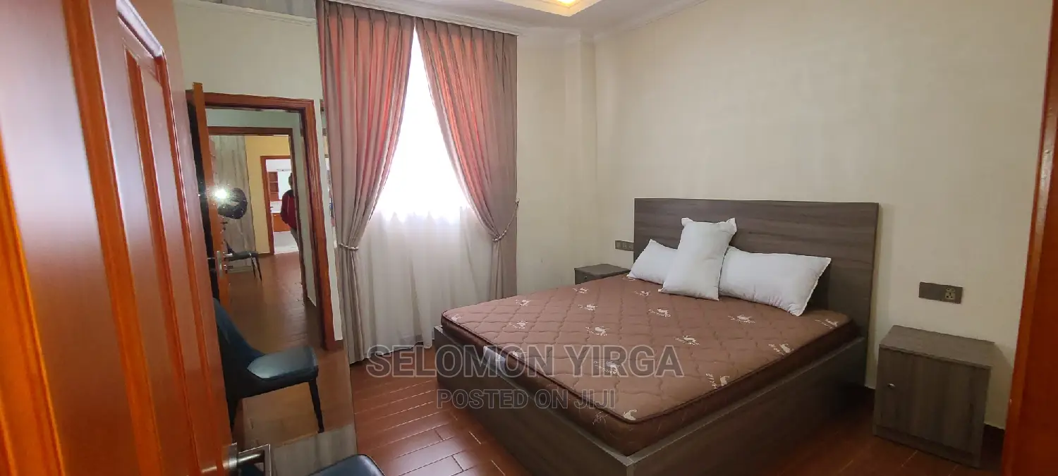 Furnished 3bdrm Apartment in አድስ አበባ, Bole for rent