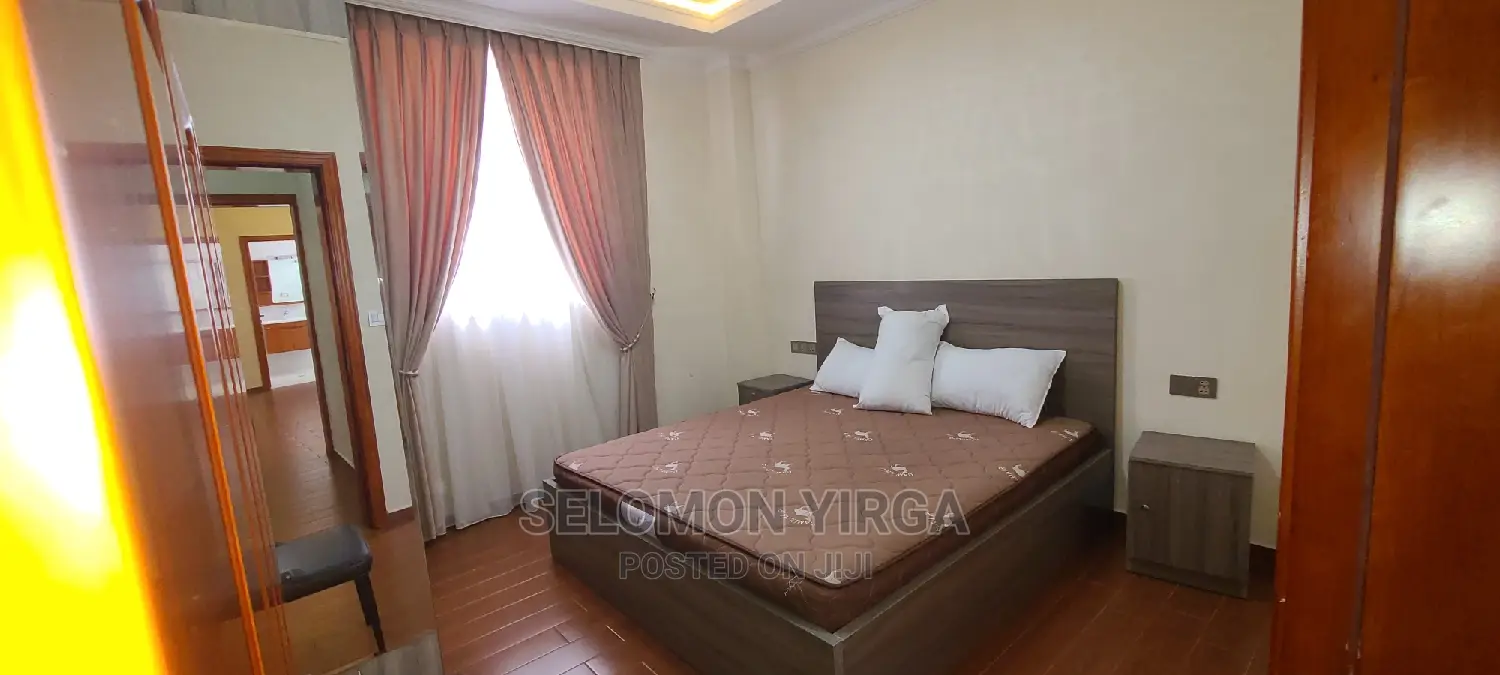 Furnished 3bdrm Apartment in አድስ አበባ, Bole for rent
