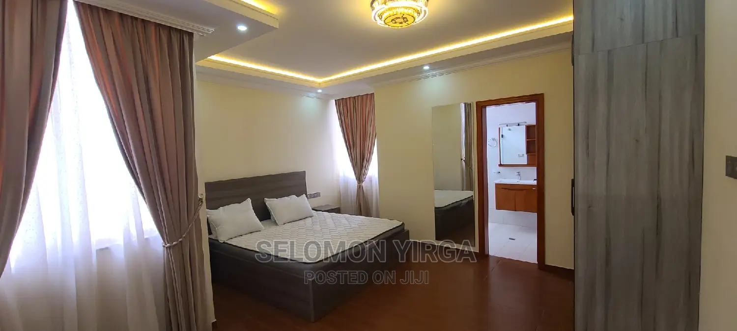 Furnished 3bdrm Apartment in አድስ አበባ, Bole for rent