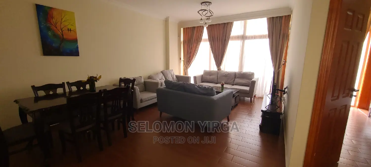 Furnished 3bdrm Apartment in አድስ አበባ, Bole for rent