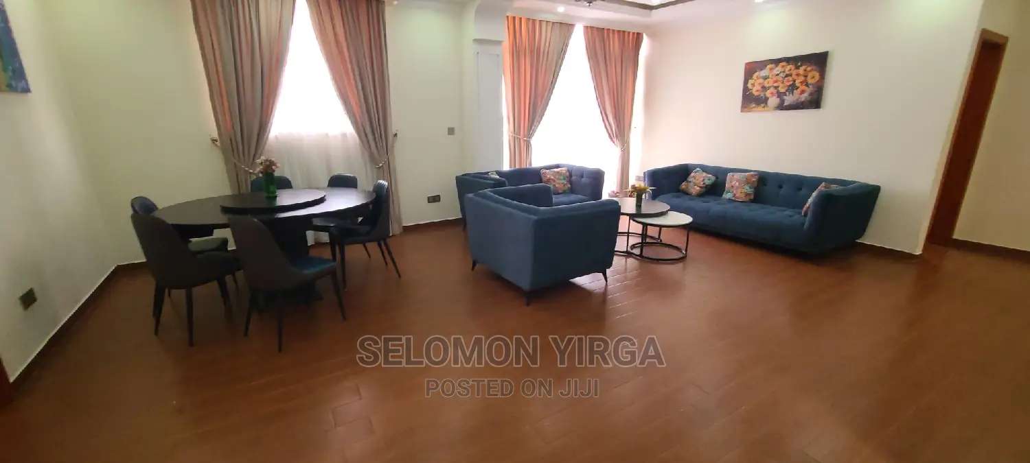Furnished 3bdrm Apartment in አድስ አበባ, Bole for rent