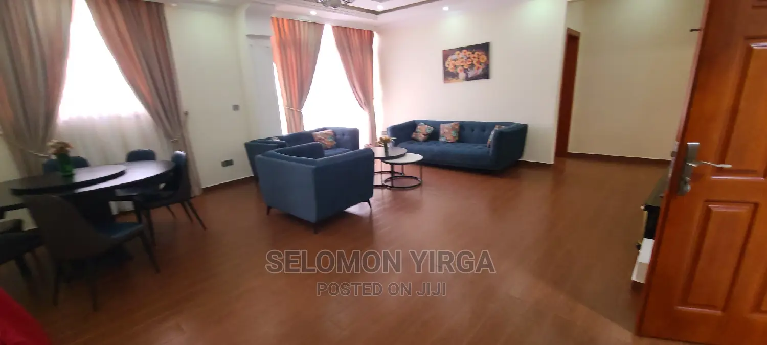 Furnished 3bdrm Apartment in አድስ አበባ, Bole for rent