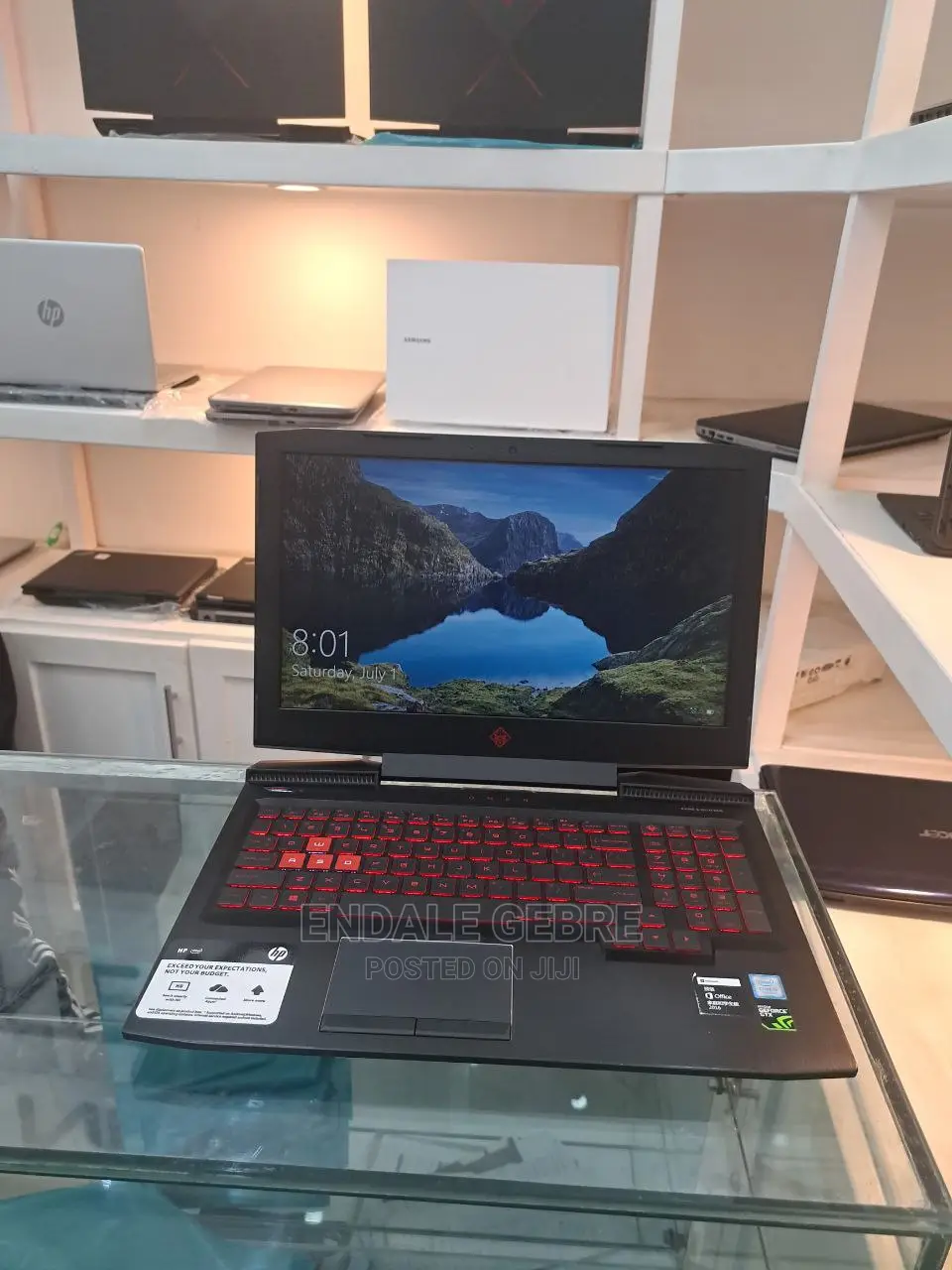 New Laptop HP 16GB Intel Core I5 SSD 512GB