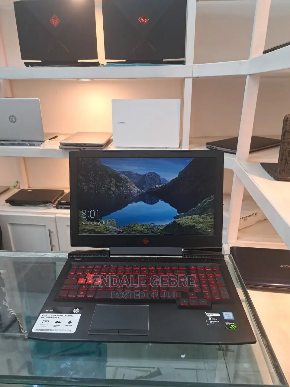 New Laptop HP 16GB Intel Core I5 SSD 512GB