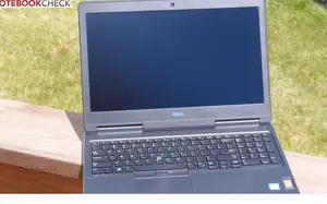 New Laptop Dell Precision 7720 16GB Intel Core I7 SSD 512GB