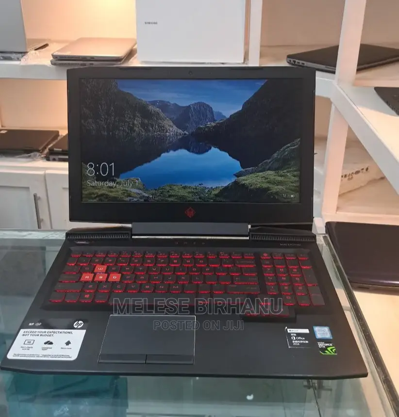 New Laptop HP Omen 15 16GB Intel Core I7 SSD 512GB