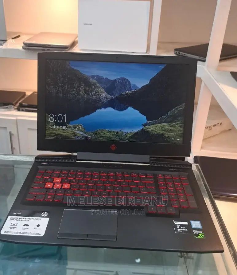 New Laptop HP Omen 15 16GB Intel Core I7 SSD 512GB