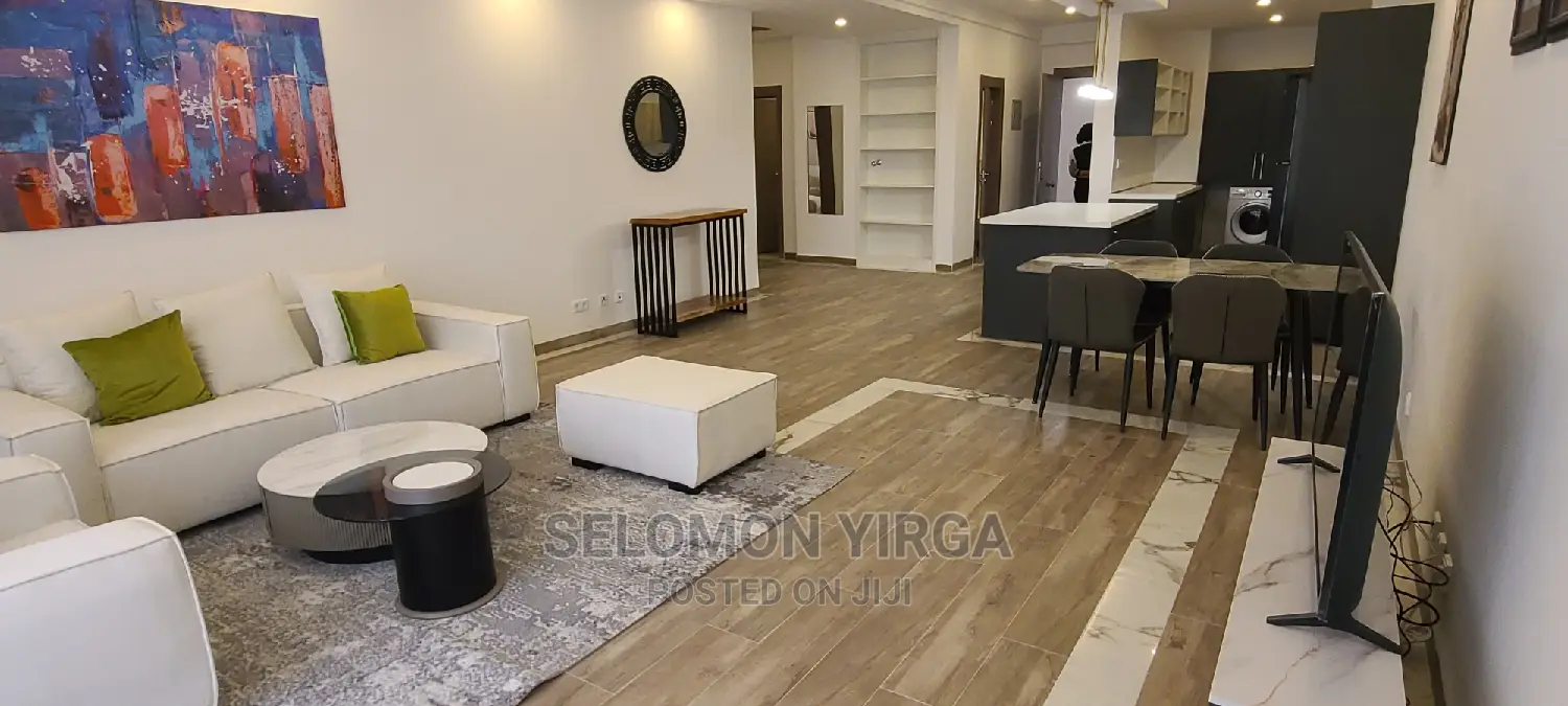 Furnished 3bdrm Apartment in Adids Ababa, Bole for rent