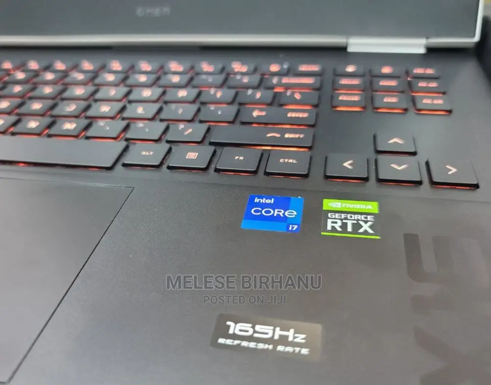 New Laptop HP Omen 16 16GB Intel Core i7 SSD 1T