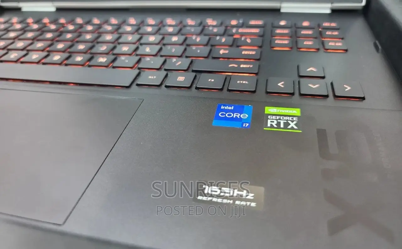 New Laptop HP Omen 15 16GB Intel Core I7 SSD 1T