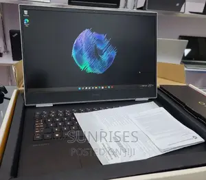 New Laptop HP Omen 15 16GB Intel Core I7 SSD 1T