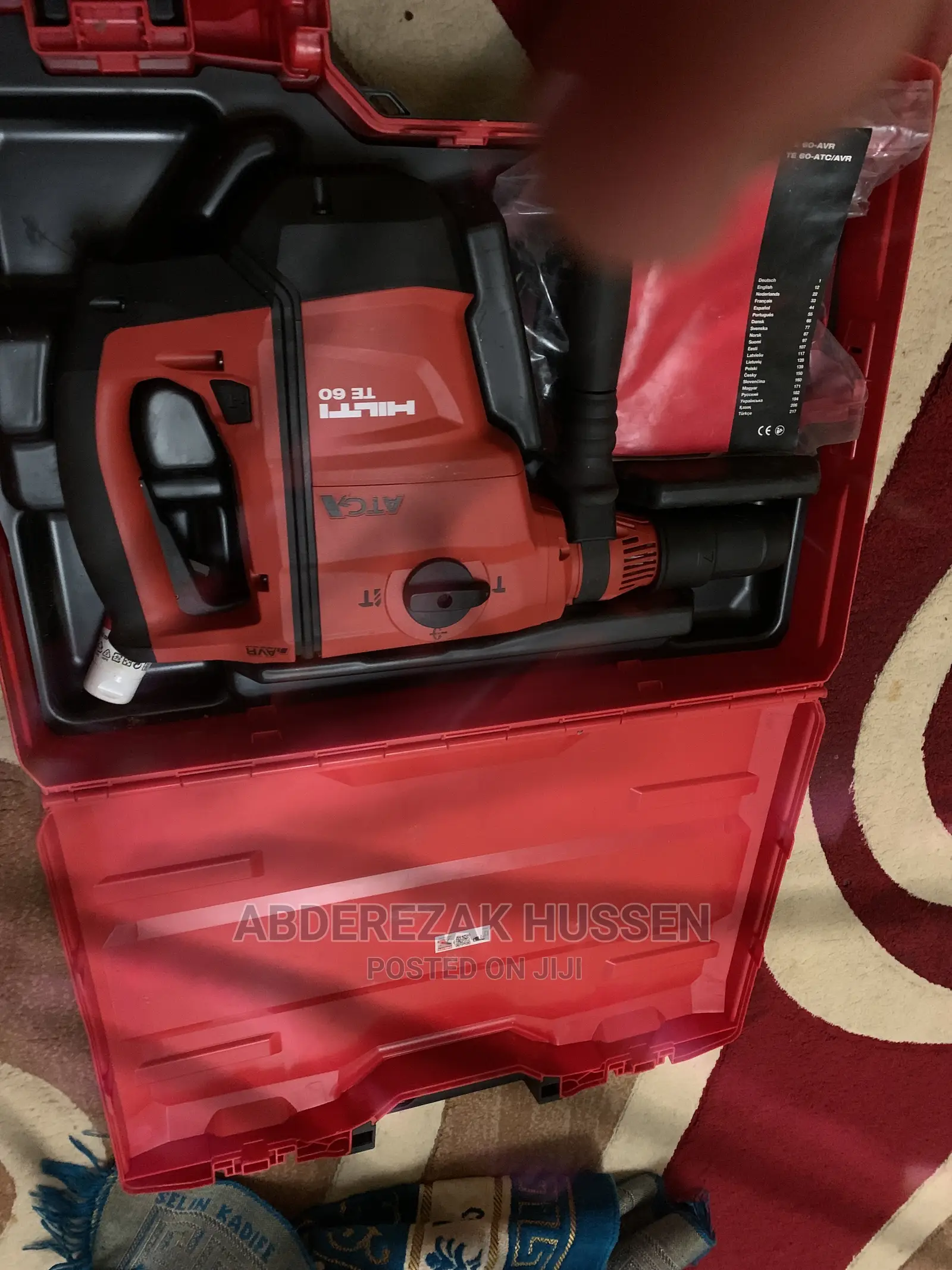Hilti Te 60-Atc/Avr
