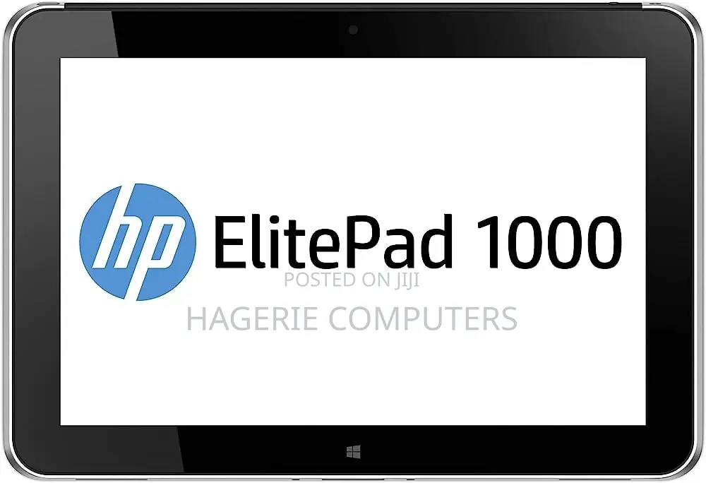New HP ElitePad 1000 G2 64 GB Silver