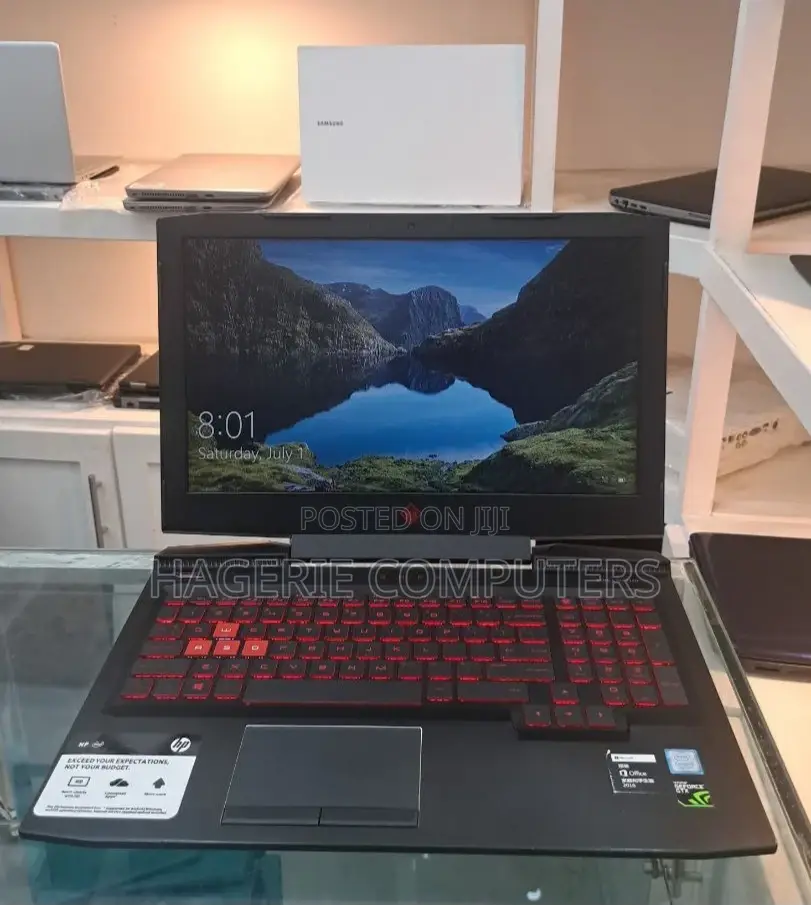 New Laptop HP Omen X 16GB Intel Core I5 SSD 512GB