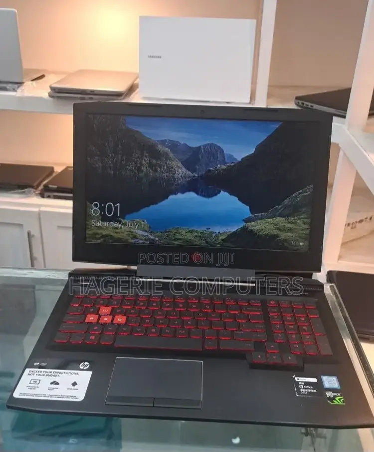 New Laptop HP Omen X 16GB Intel Core I5 SSD 512GB