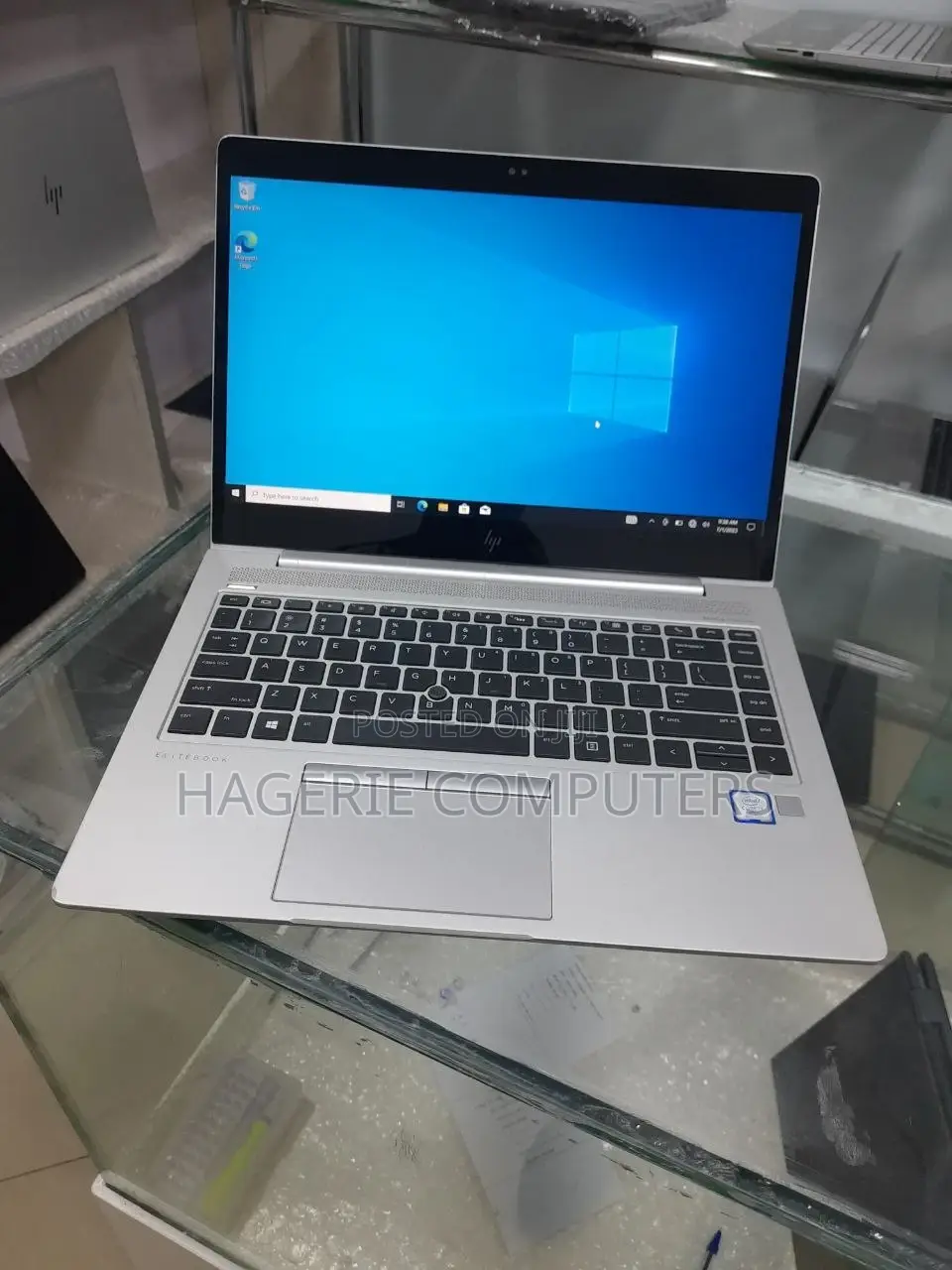 New Laptop HP EliteBook 840 G5 8GB Intel Core I5 SSD 512GB