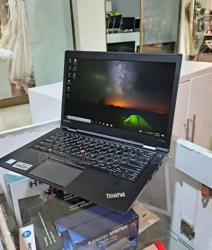 New Laptop Lenovo ThinkPad X1 Carbon 8GB Intel Core I5 SSD 512GB