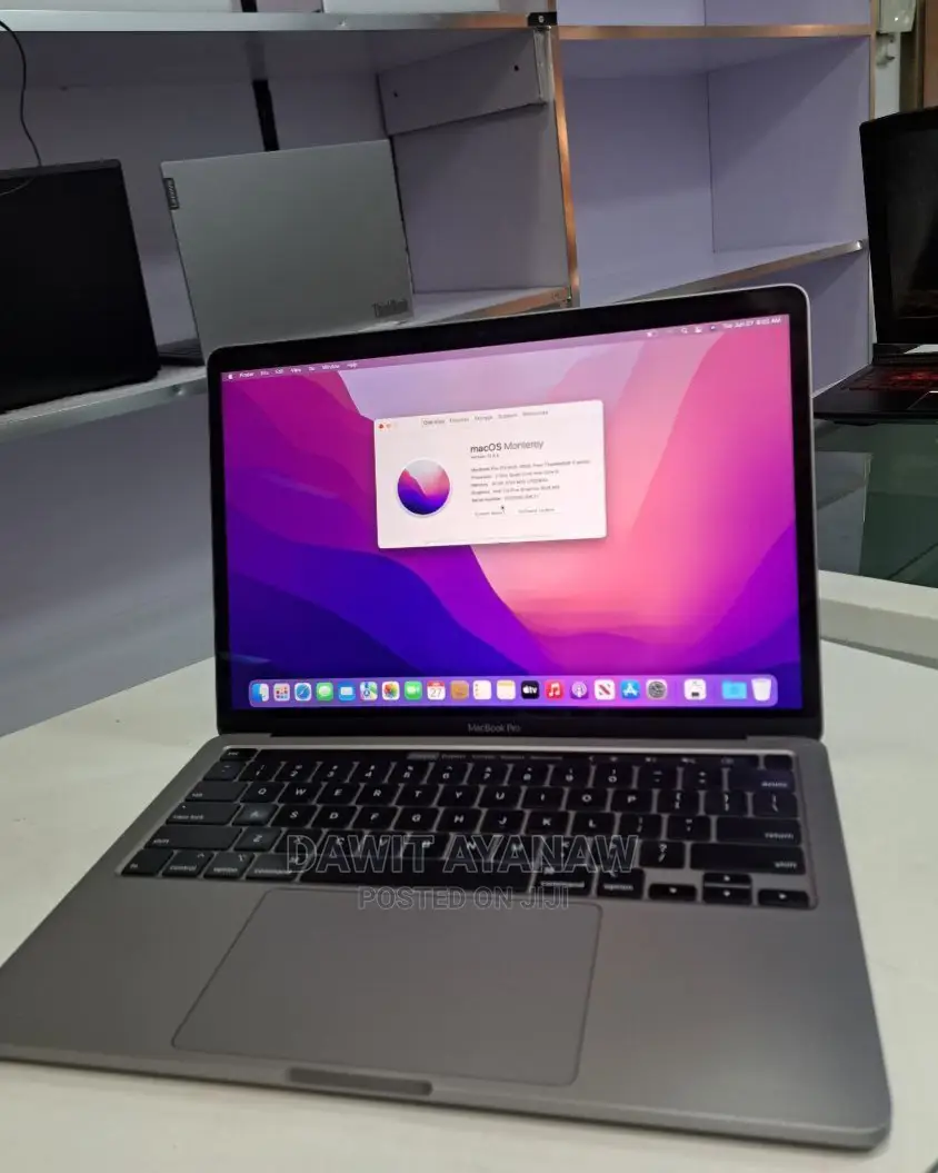 New Laptop 8GB Intel Core I5 SSD 256GB